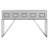 Bracco 54'' Solid Wood Top Console Table