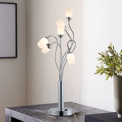 6 - Light 22.05" Novelty LED Table Lamp