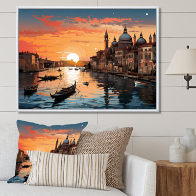" City Venice Architectural Popart I "