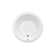 Addis 69" x 69" Freestanding Combination Acrylic Bathtub with Heater
