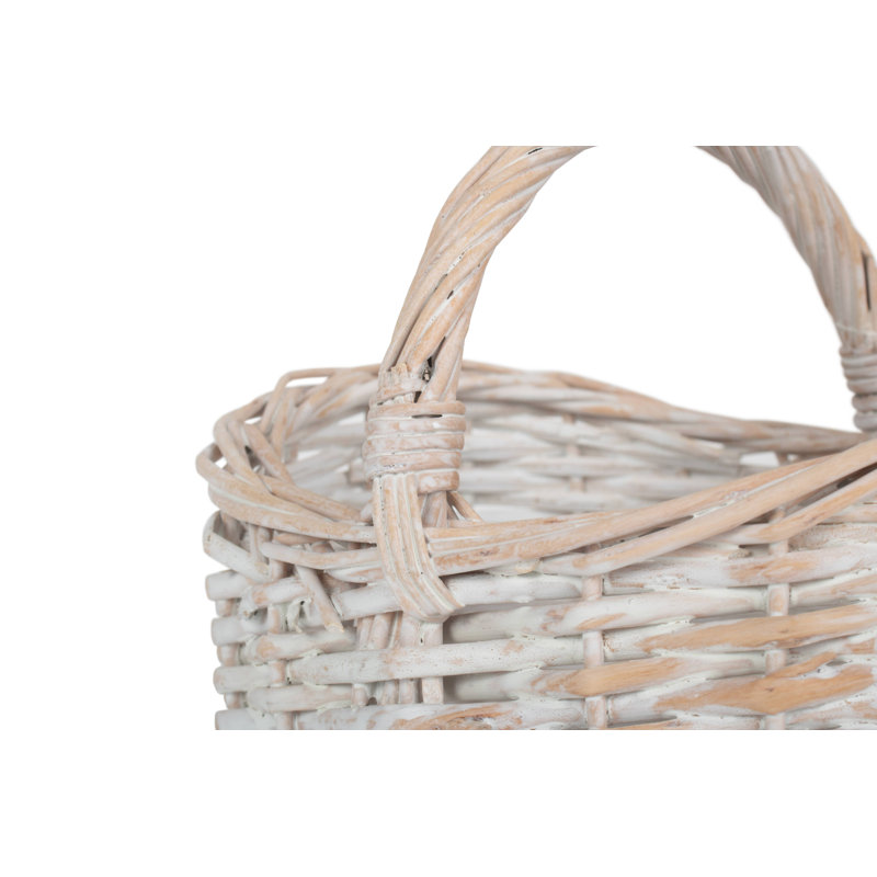 Toucoing Wicker Small Shopper Basket
