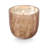 Large Boxed Crackle Glass Candle, Woodfire-108739014