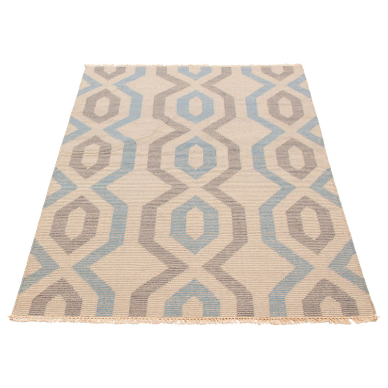Ankara Ivory Kilim 5'3" x 7'9"