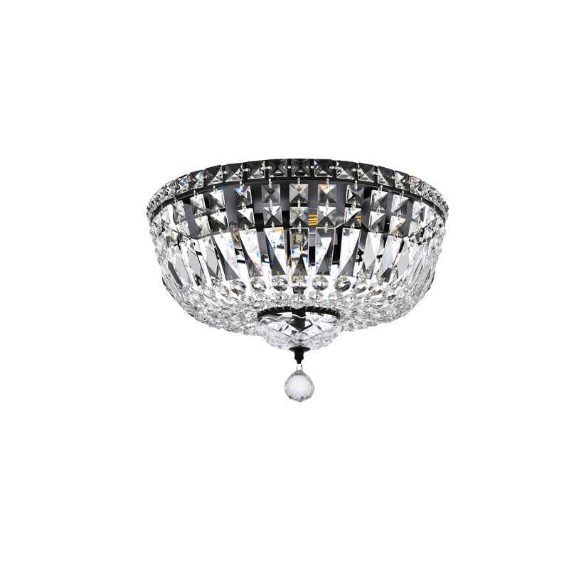 Plafonnier encastré 6 lumières 16 po