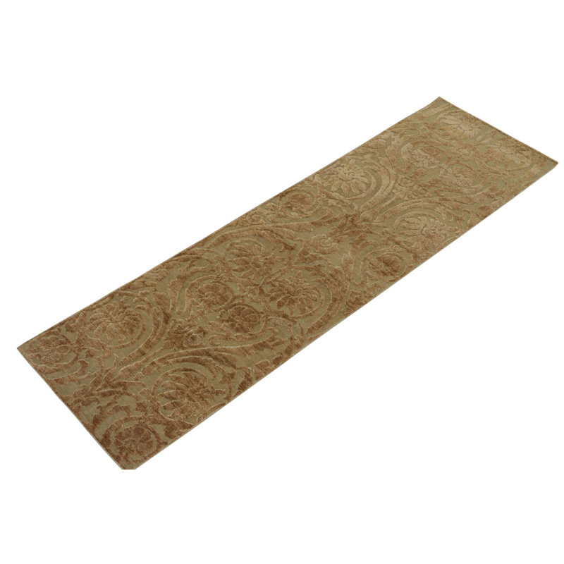 One-of-a-Kind 2'2" X 7'5" Hand Knotted Area Rug