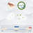 10 Inch Hybrid Mattress, Individual Pocket Springs With Memory Foam, Cooler Sleep With Pressure Relief And Support-1545010650