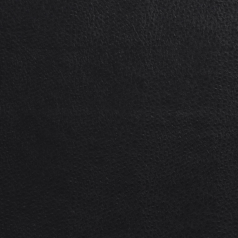Emu lisse, Noir mat