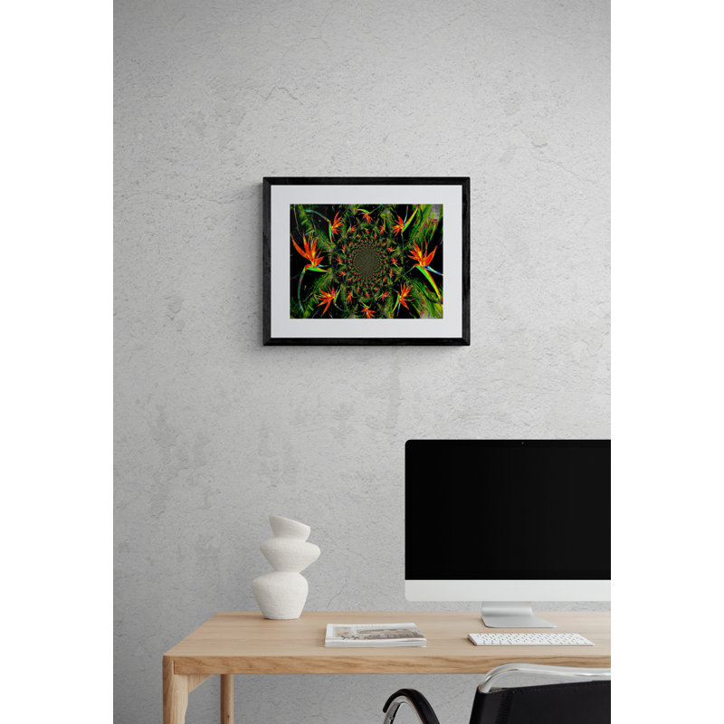 Bird Of Paradise Print by Leonard Askowitz
