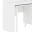 Bureau d'ordinateur avec bureau rotatif à 90 degrés, bureau de 43 po x 70 po avec tiroir de rangement et armoires, bureau de jeu avec tablettes, bureau d'écriture pour bureau, bureau de travail pour la maison-1102728791