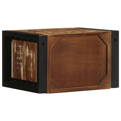 40cm W Solid Wood Bedside Table