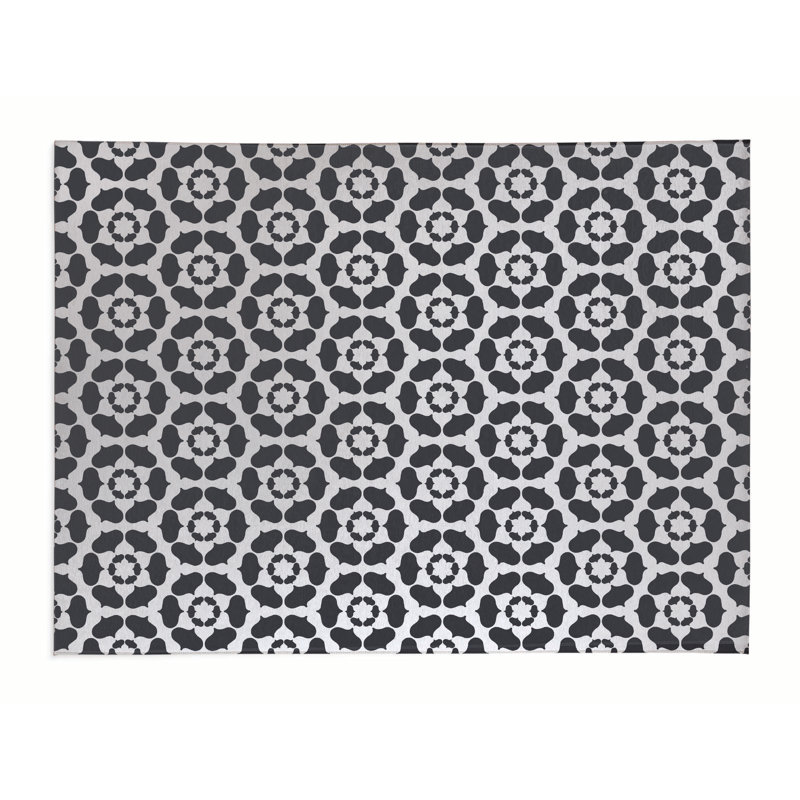 Tapis d'extérieur Cleo, Rectangle 4pi x 6 pi