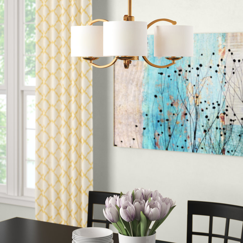 Gossman 3 - Light Shaded Chandelier