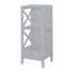 Armoire de salle de bain autoportante l 15,75 po x H 36,5 po x P 12,5 po Yarissa-68202687