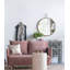 Miroir rond en fer-758383314
