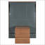 Lit escamotable double avec bureau pliable-1918888794
