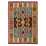 One-of-a-Kind 4’3” X 6’2” Hand Knotted Area Rug