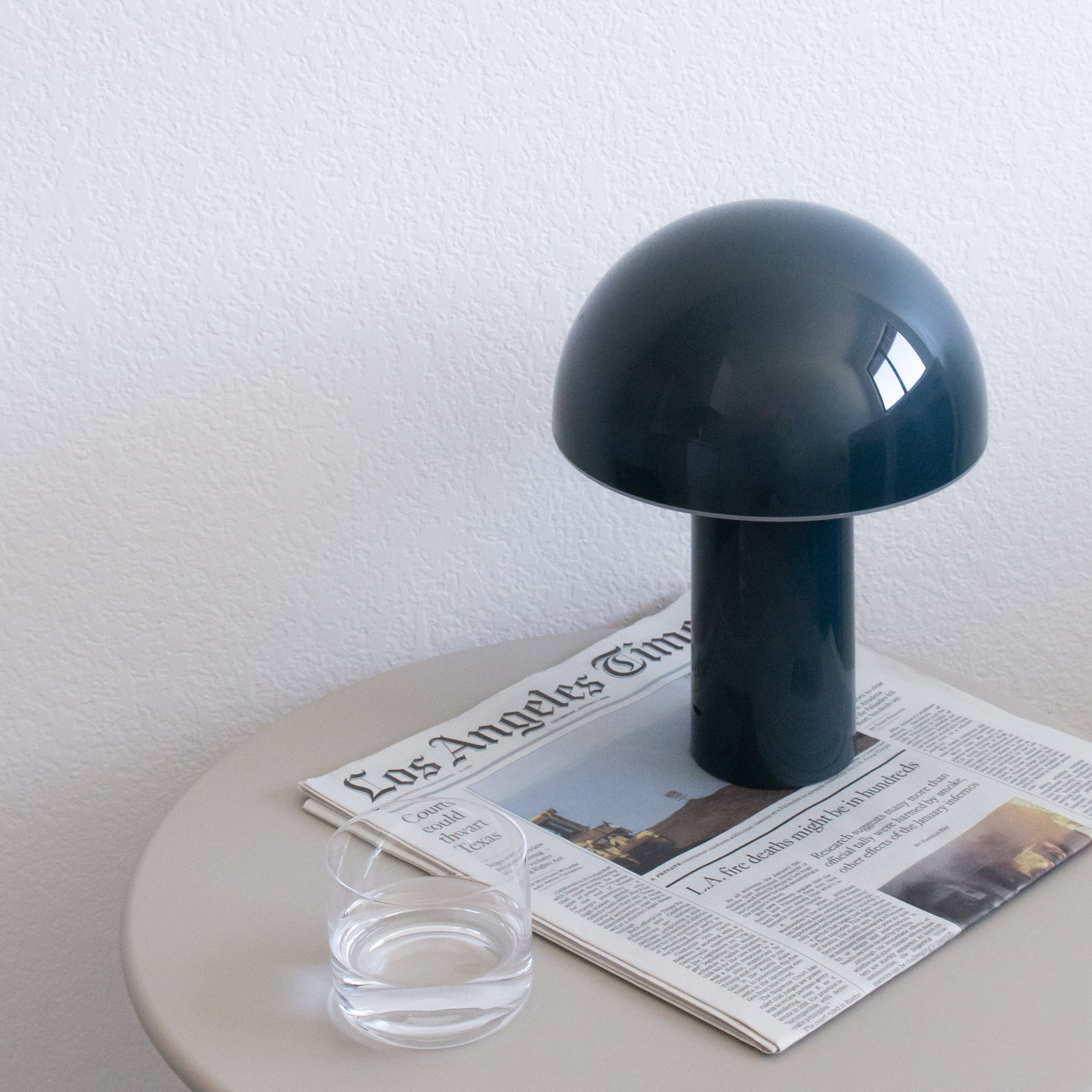 Argent Desk Lamp, Teal