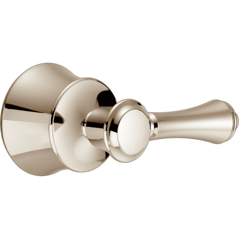 Poignée Cassidy ™ 3,5 po x 3,5 po, Nickel poli brillant