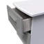 Fully Assembled Yantarni 2 DrawerÂ Bedside Table-1726938709