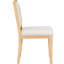 Ensemble de salle à manger vintage 5 pièces comprenant une table et quatre chaises, plateau extensible, fini placage chêne, structure robuste, dossiers ergonomiques, grande capacité de charge, style rétro, avec 4 chaises rembourrées, capacité naturelle et adaptable.