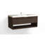 Modo 48" W Wall Mounted Single Bathroom Vanity-499787456-528966650-528966648