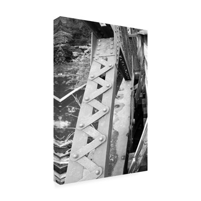 Architecture Old Bridge D - Wrapped Canvas Print