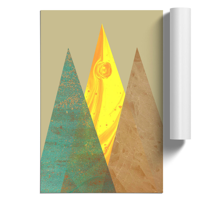Composition 7 - Frameless Print, 84cm H x 59cm W x 0.1cm D
