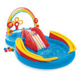 Glissoire gonflable pour enfants 4 pi 4 po x 9 pi 8 po x 6 pi 3 po