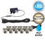 Bonaira Silver Plug-in Integrated LED Metal Deck Light Pack