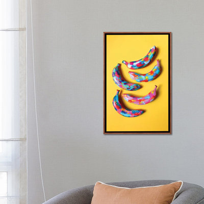 «Banana II» par EttaVee - impression d'art graphique