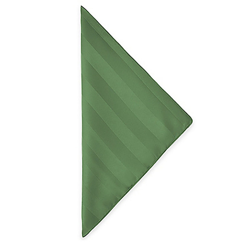 Polyester Square Napkin, Sage