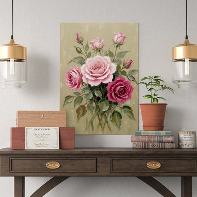 Canvas Wall Art 1 Corinthians 1031 Floral Christian Bible Verse Canvas Wall Art Vintage Poster Print Home Decor