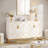 59" Modern Sideboard Buffet Kitchen Storage Cabinet with Doors
