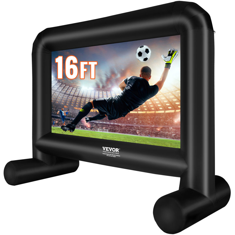 VEVOR Outdoor Portable Projector Screen Projector Screen