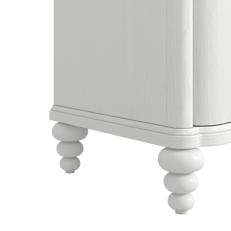 Haven 6 - Drawer Dresser, White