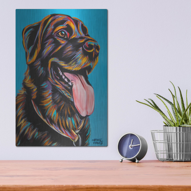 " Labs " by Carolee Vitaletti, 16" H x 12" W