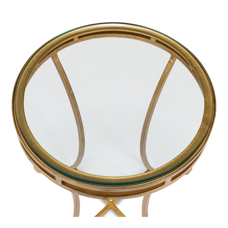 Schlegel Glass End Table
