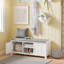 Olympia Polyester Upholstered Storage Bench