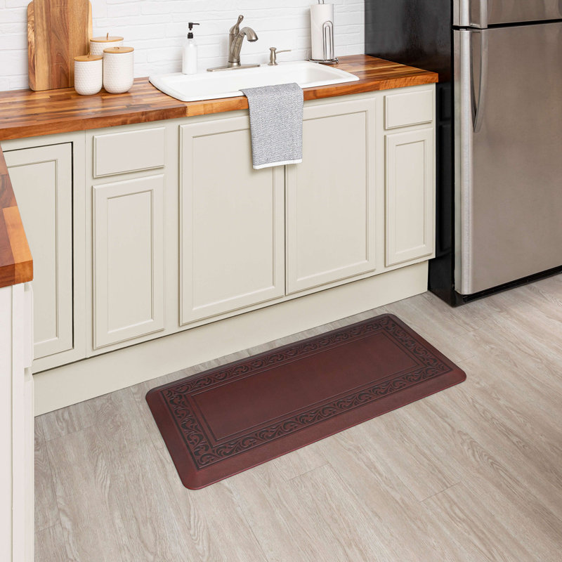 Tempur-Pedic Anti-Fatigue Non-Skid Kitchen Mat, Merlot