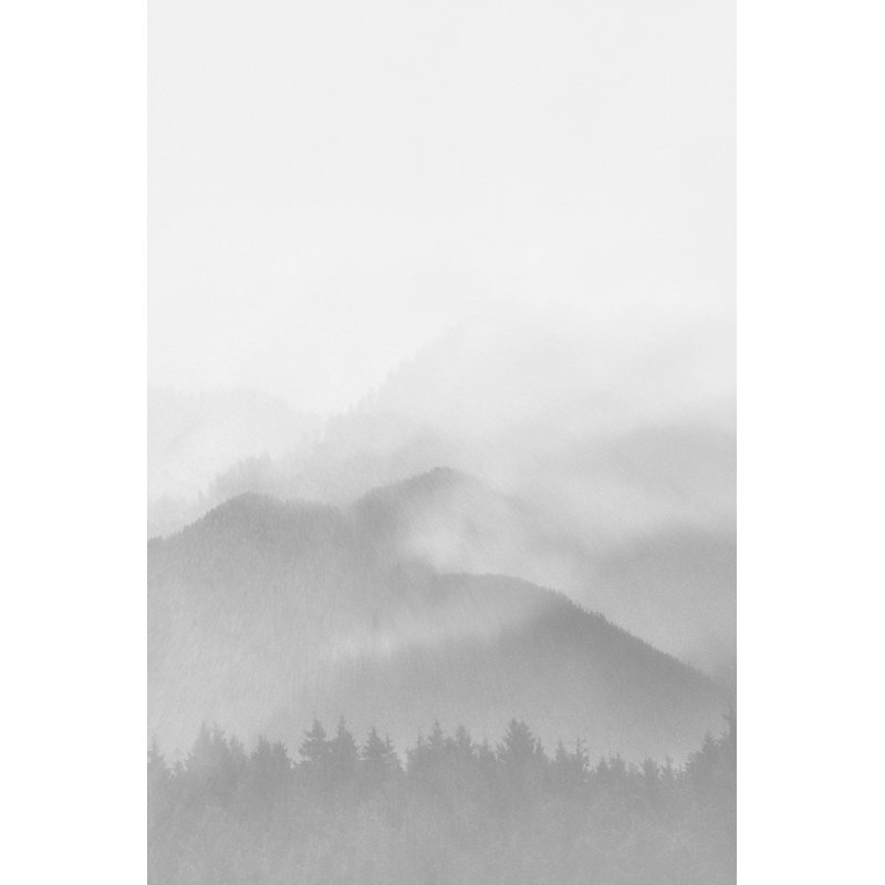 «Wantaugh Diffuse Moments IV» par - Impression sur toile tendue, H 12 po x l 8 po