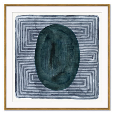 Labyrinth II Print by Leslie Snipes