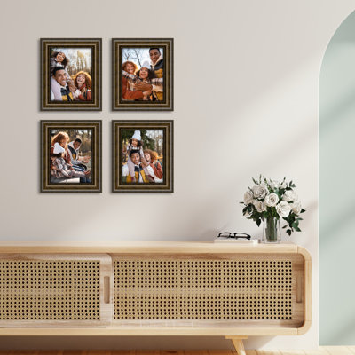 Ensemble de 4 cadres photo Kapisa Gallery