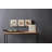 Rustic Wood Bird Plaque (Set of 4)