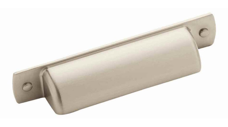Poignée coupelle 3 po Rochdale nickel satiné