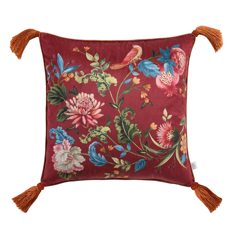 Spice Square Cushion