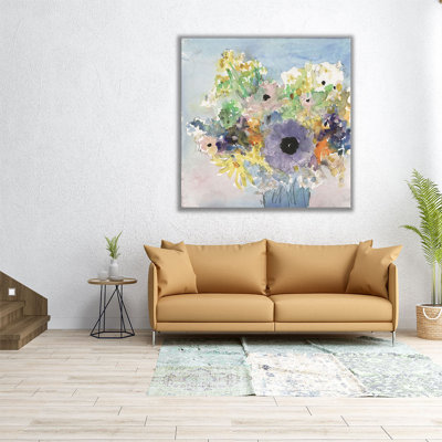 «Tout floral II», reproduction d'art sur toile