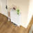 Space-Saving Tipping Bucket Storage Cabinet