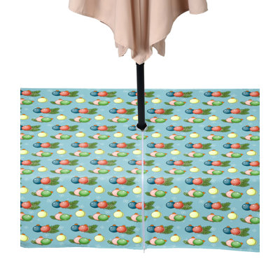 Geometric Christmas Tablecloth
