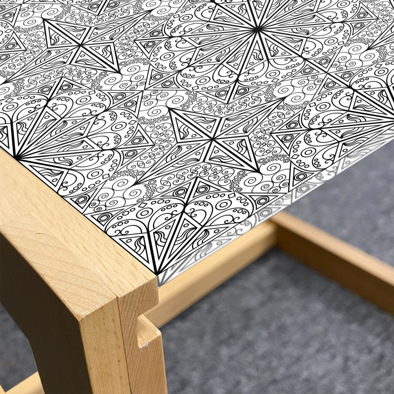 Jamias Sled Coffee Table, 90cm H x 62cm W x 40cm D