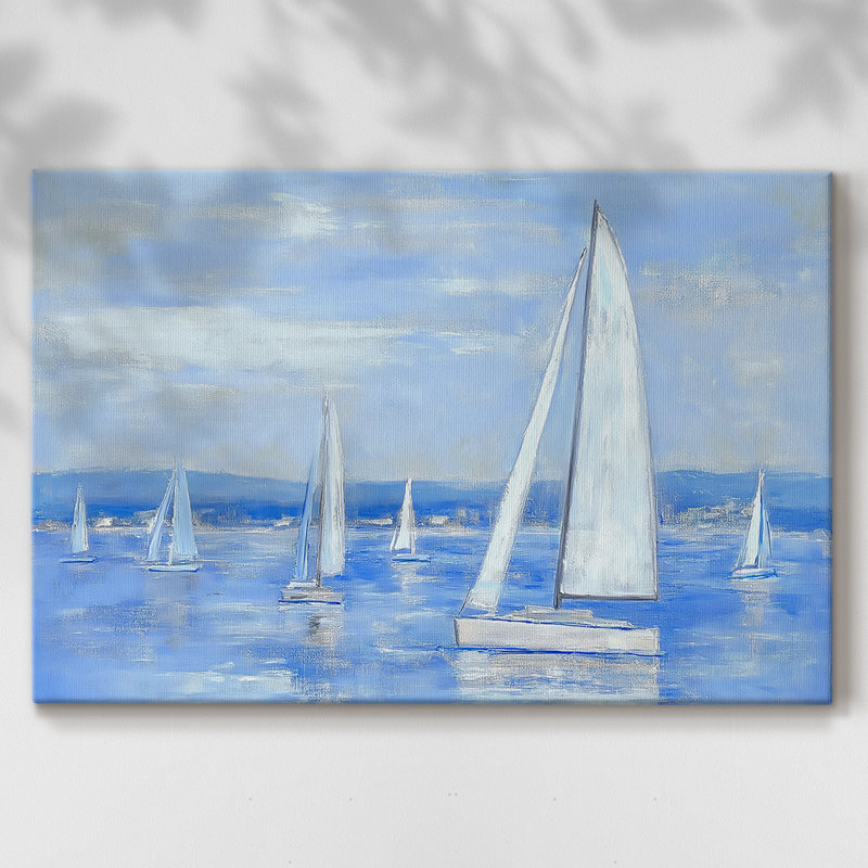 Nautical Series-XXVIII - Cavas enveloppés de galerie, 18 x 27